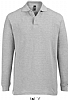 Polo Manga Larga Hombre Star Sols - Color Gris Mezcla